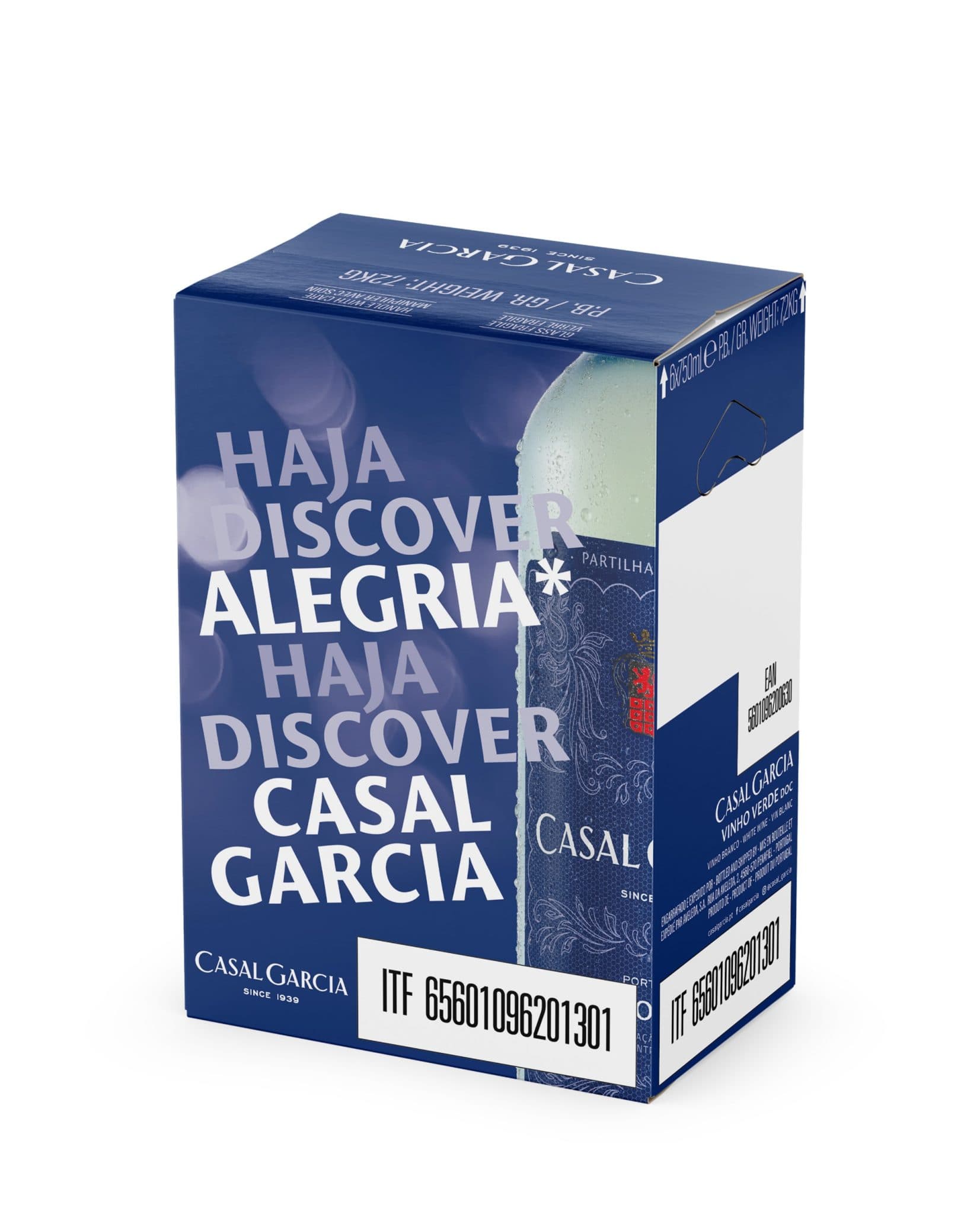 Box (6un.) Casal Garcia Vinho Verde Branco