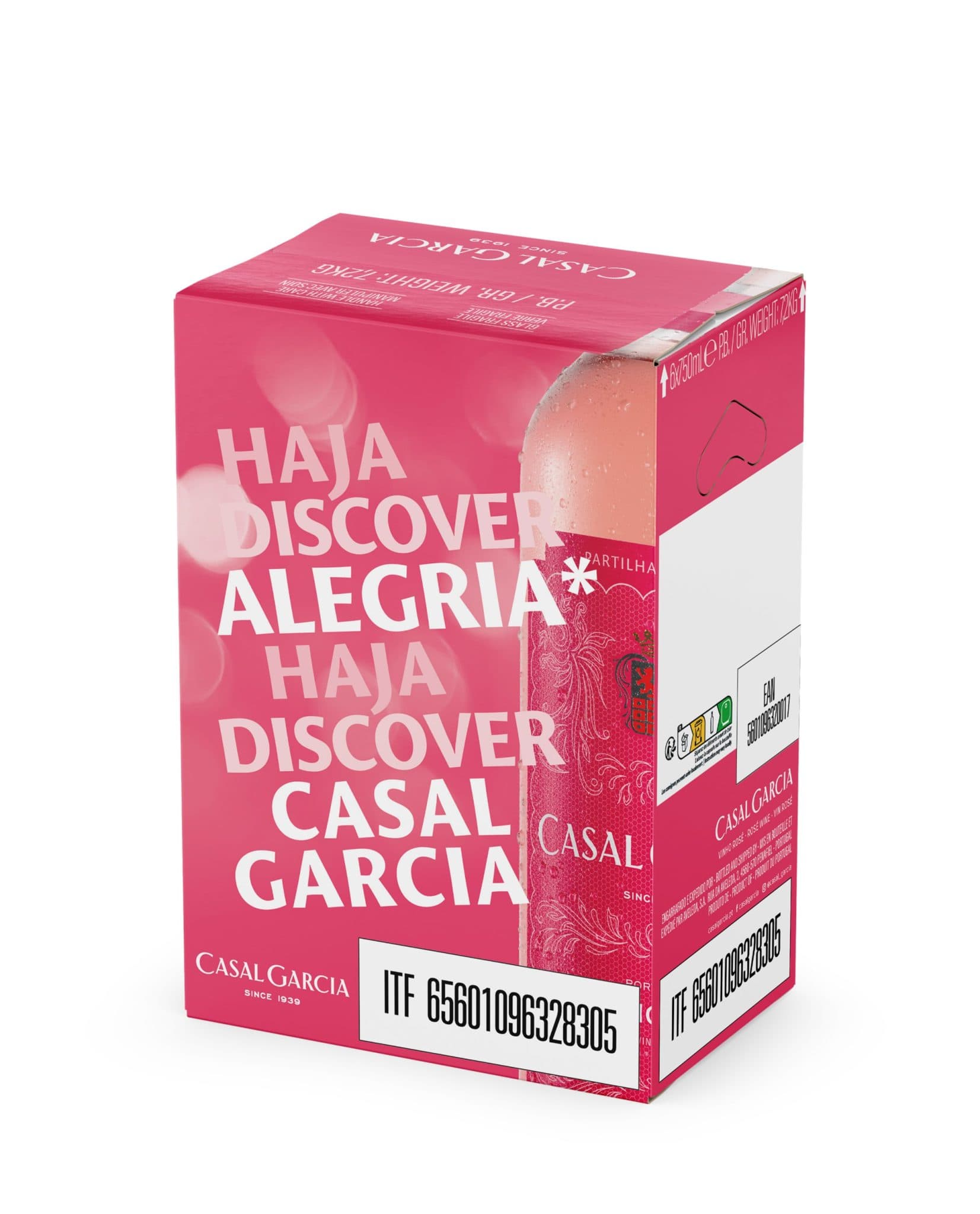 Box (6un.) Casal Garcia Rosé