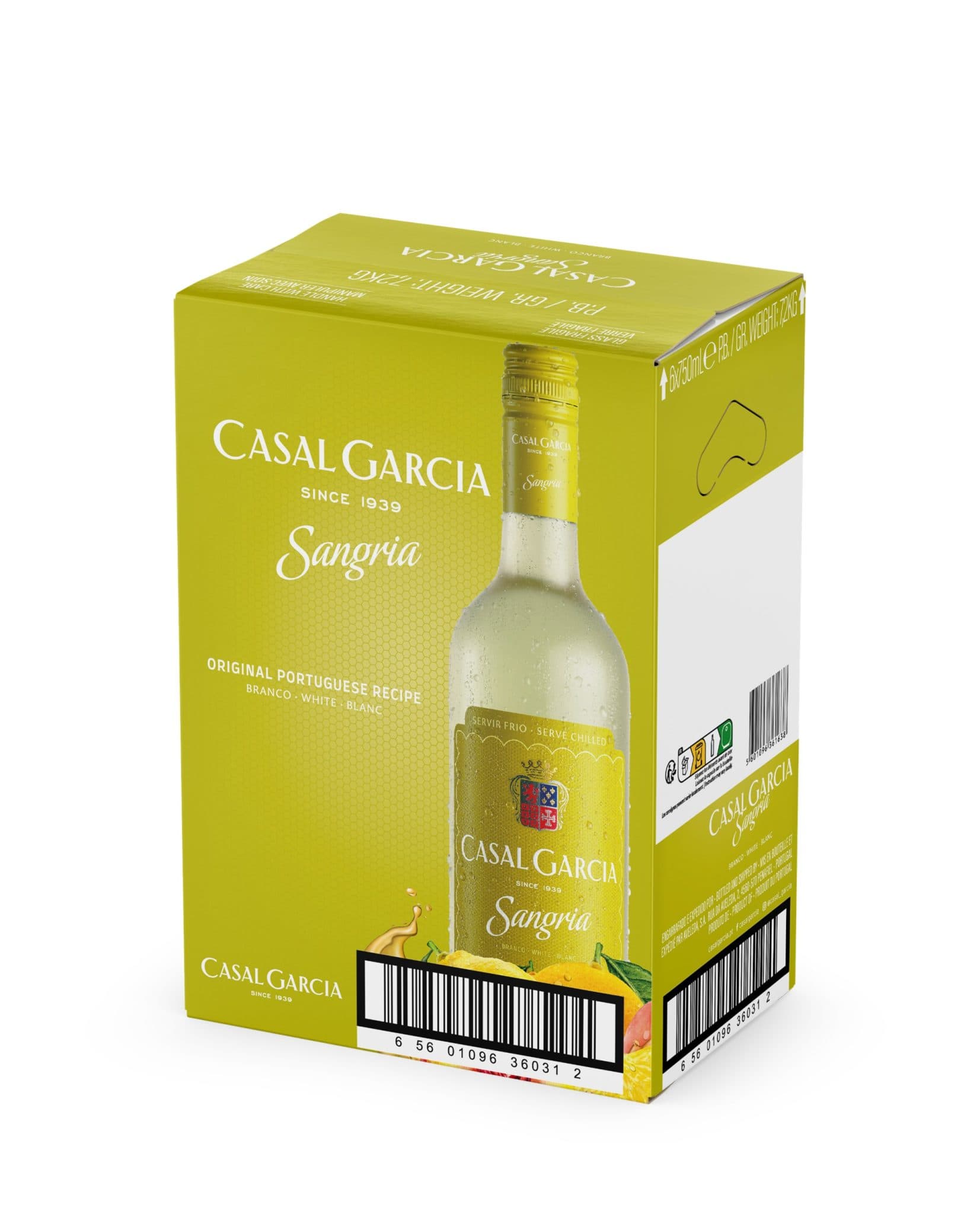 Box (6un.) Casal Garcia Sangria Branca