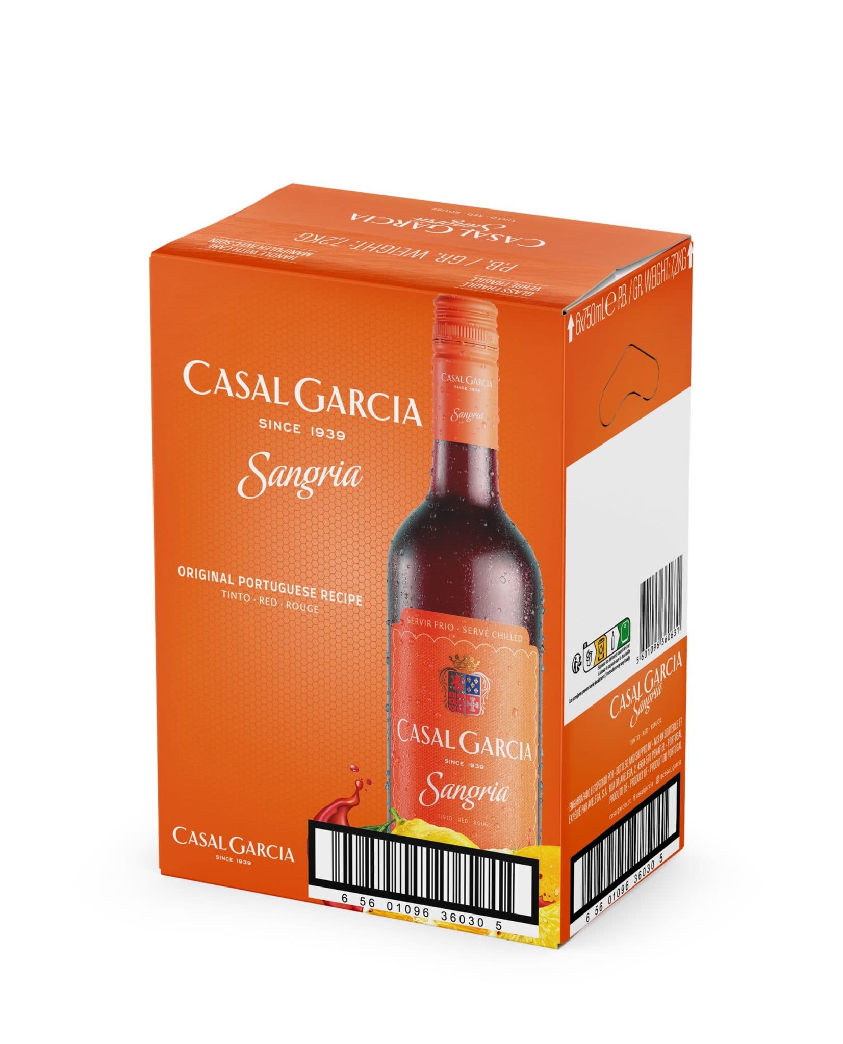 Box (6un.) Casal Garcia Sangria Tinta