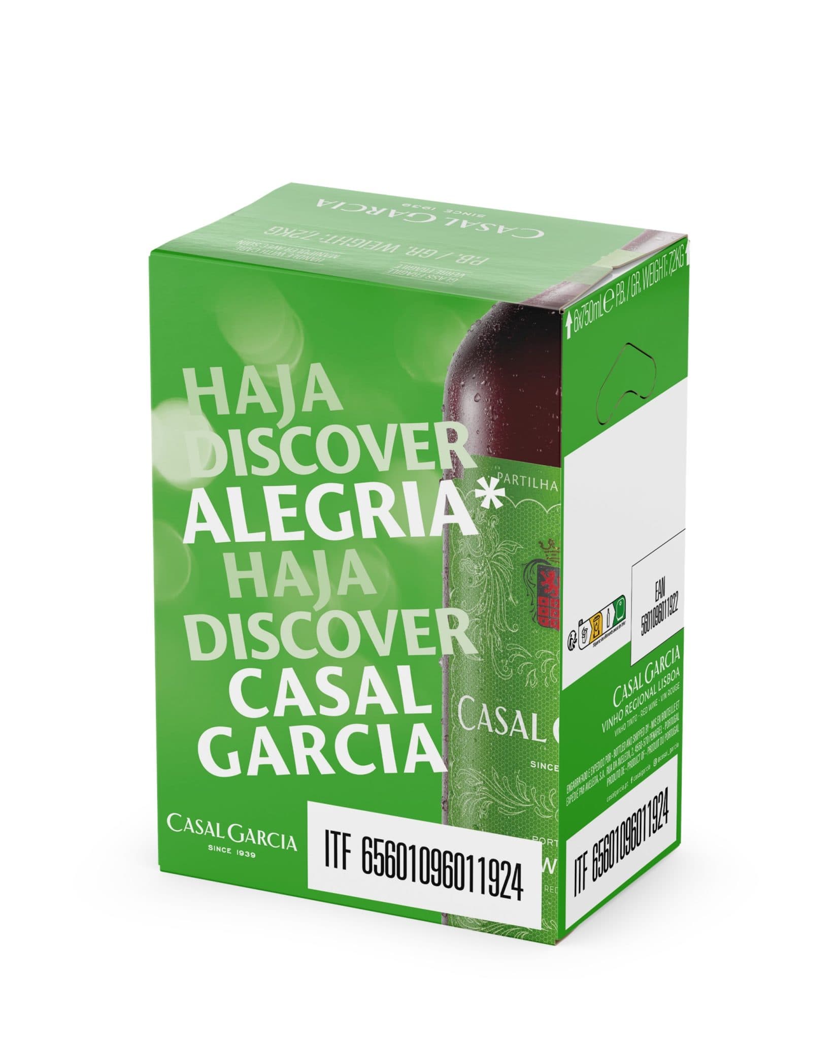 Box (6un.) Casal Garcia Sweet Tinto