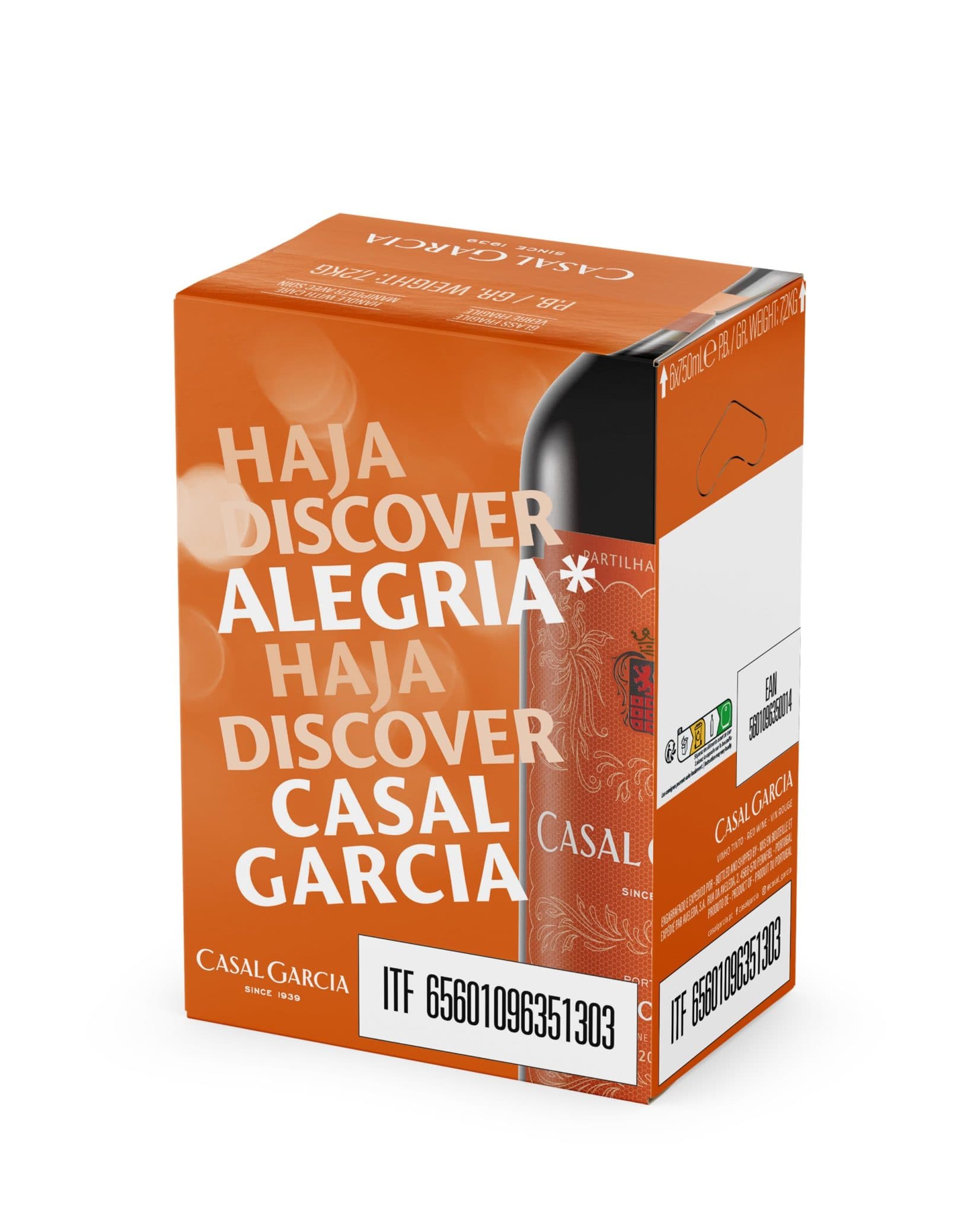 Box (6un.) Casal Garcia Tinto