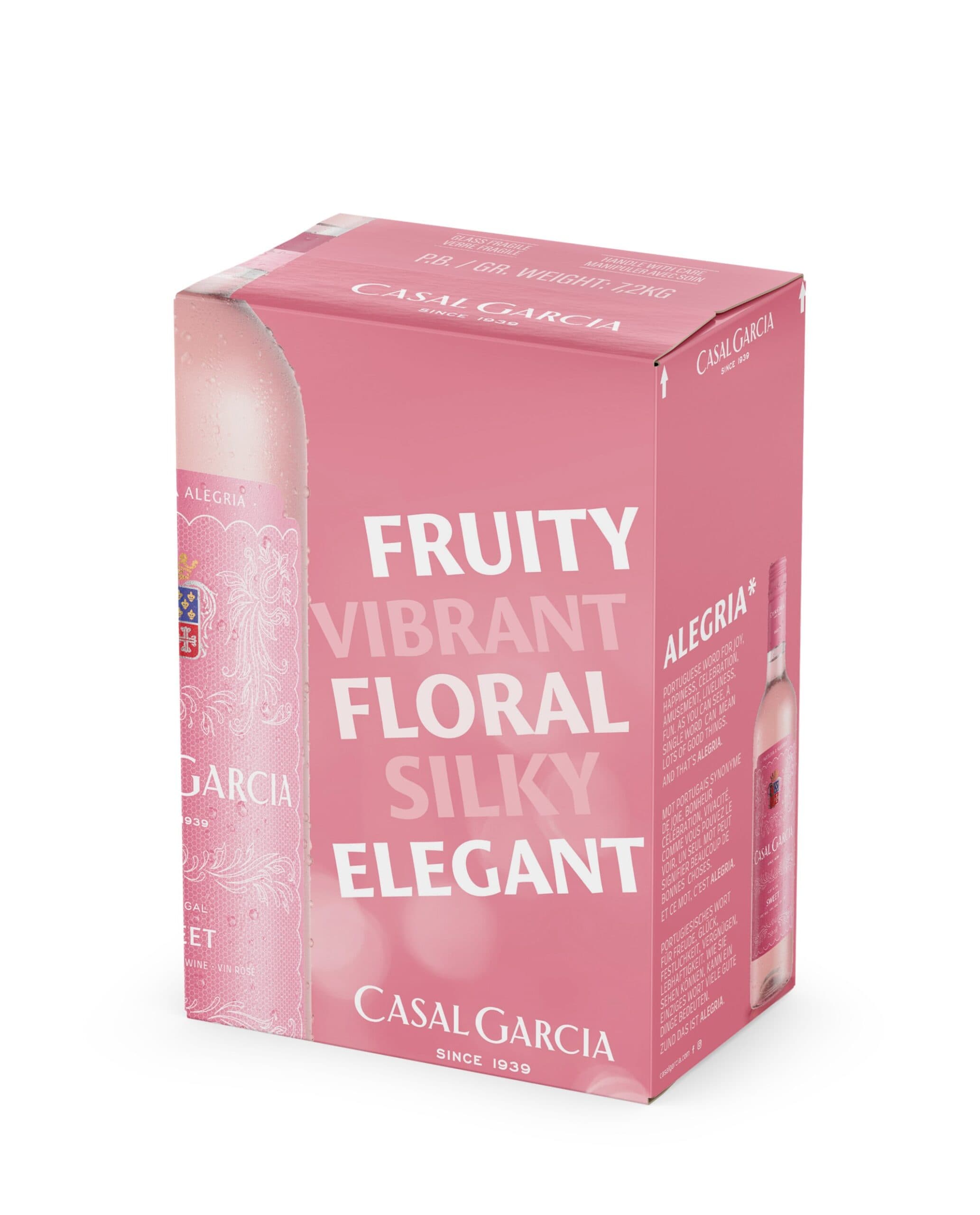 Box (6un.) Casal Garcia Sweet Rosé