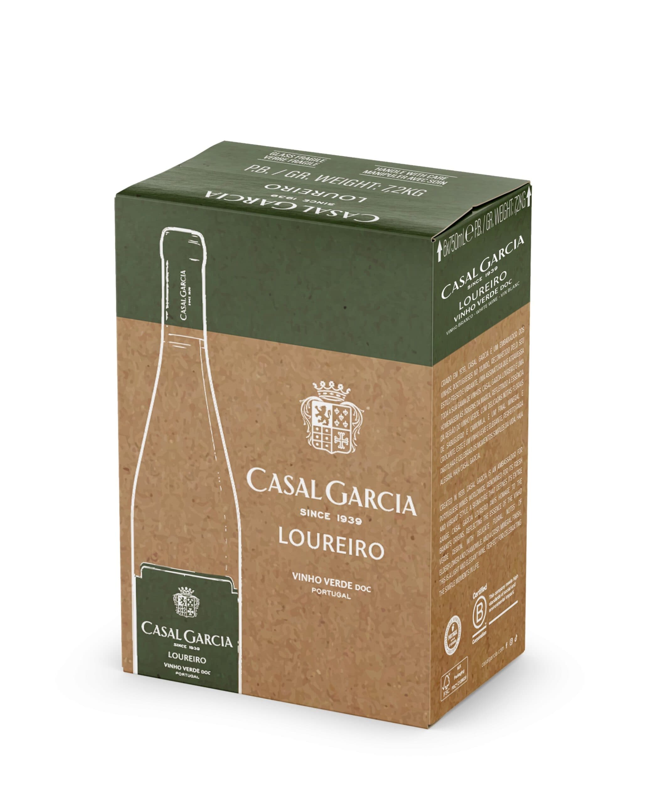 Box (6un.) Casal Garcia Loureiro